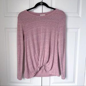 Ultra Flirt Pink Long Sleeve Shirt